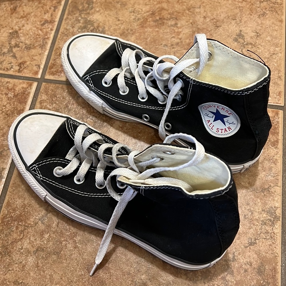 High top converse